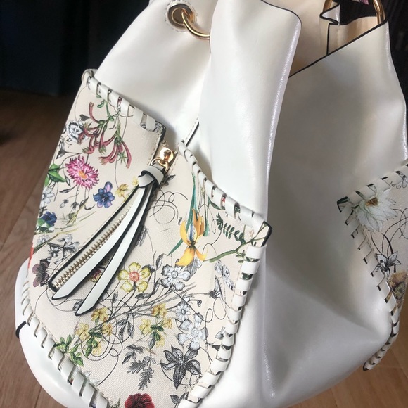 Chico’s Floral purse - Picture 4 of 12